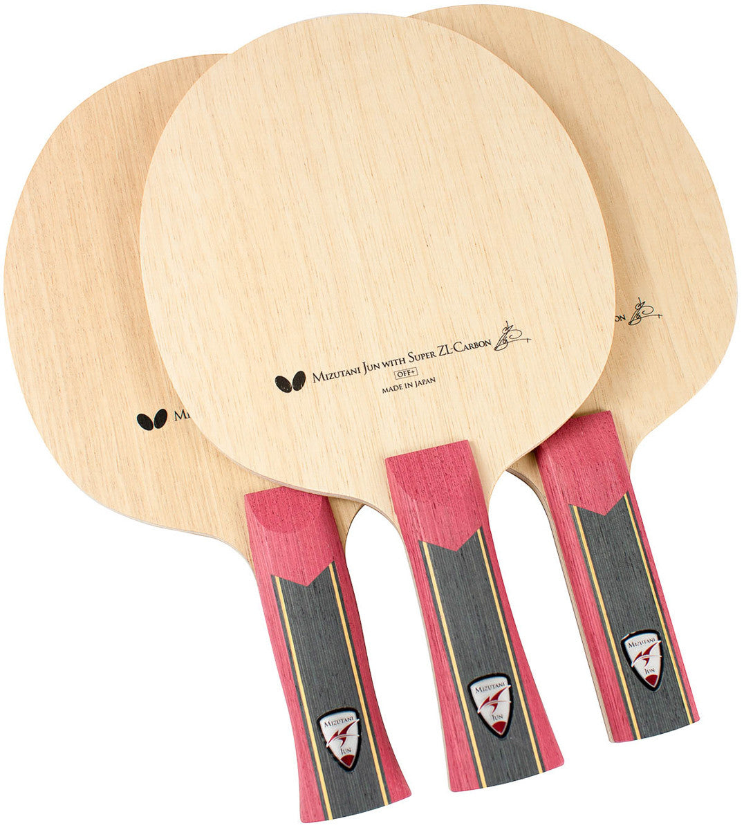 BUTTERFLY水谷隼MIZUTANI JUN LIMITED EDITION Butterfly Jun Mizutani ZLC - Smash Table Tennis Shop