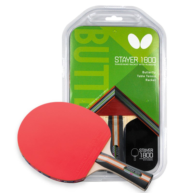 Butterfly Stayer 1800 Table Tennis Readymade Bat