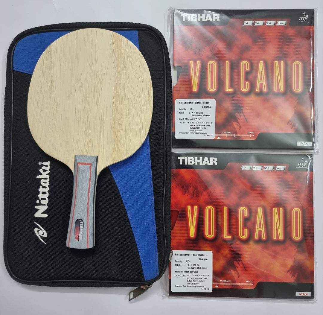 Basic Level - 1 Table Tennis Customised Bat