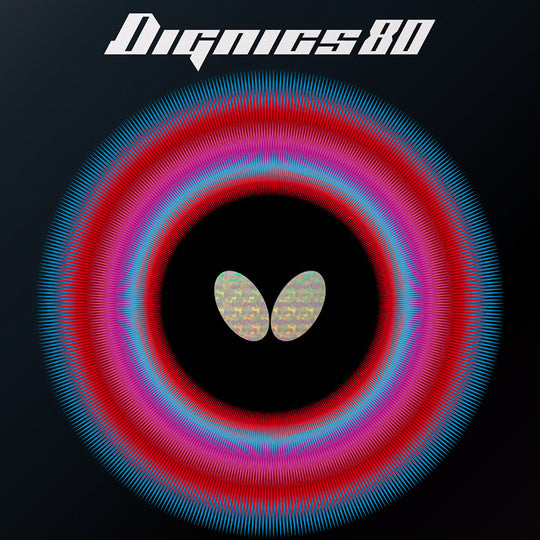 Butterfly Dignics 80 Table Tennis Rubber