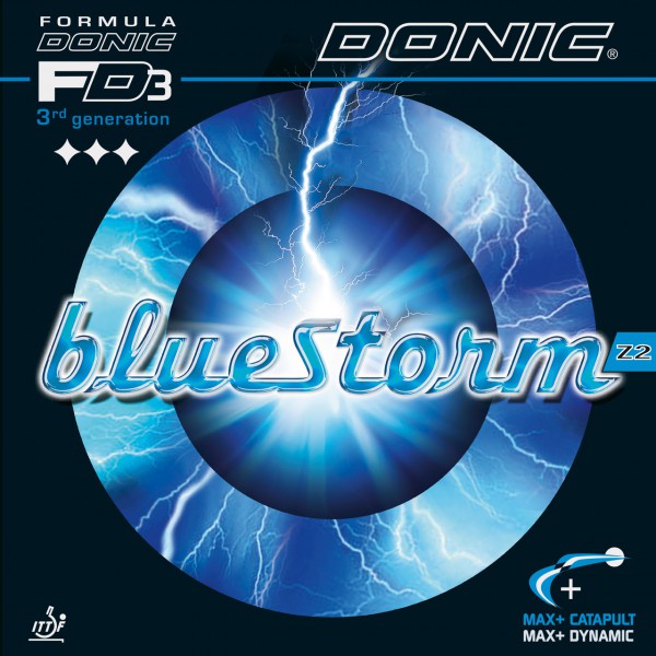 Donic Bluestorm Z2 Table Tennis Rubber