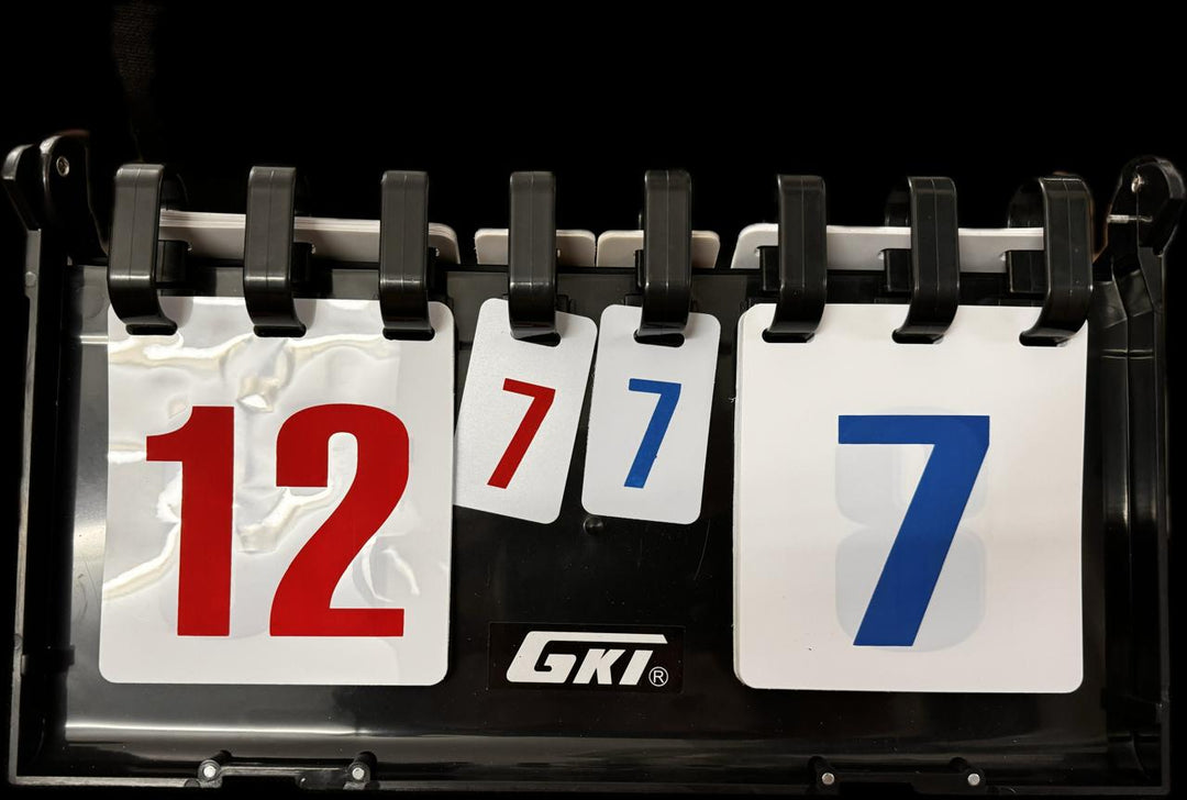 GKI Table Tennis Score Board