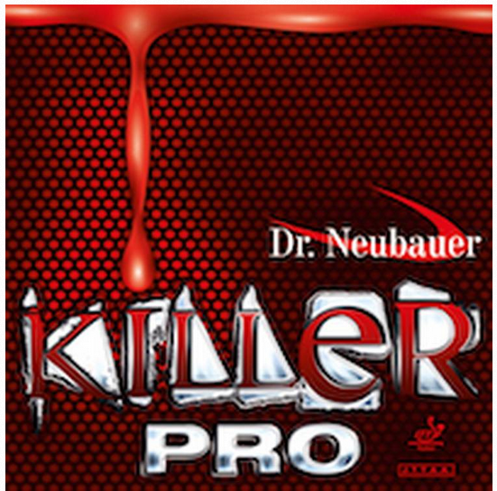 Dr. Neubauer KILLER PRO Table Tennis Rubber