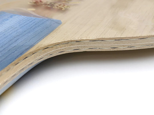 DHS Hurricane Long 5 Golden Grand Slam Table Tennis Blade