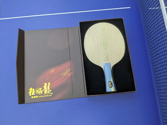 DHS Hurricane Long 5 Golden Grand Slam Table Tennis Blade