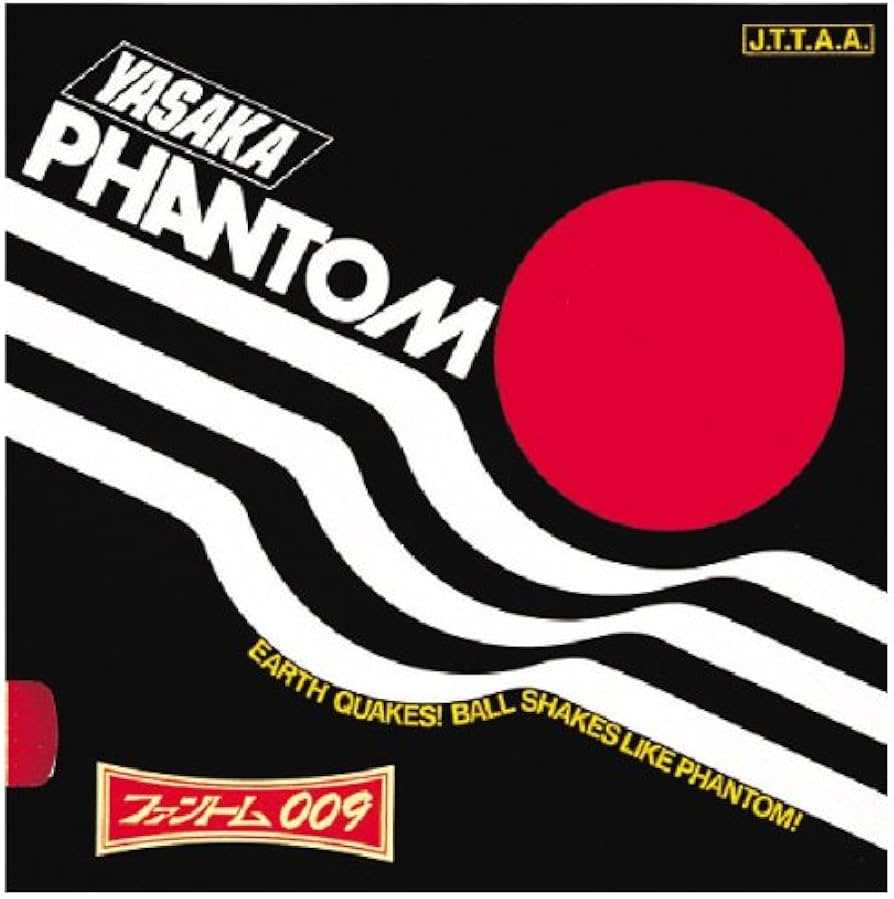 Yasaka PHANTOM 009 Table Tennis Rubber