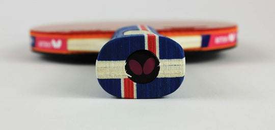 Butterfly RDJ S2 Shakehand Pre-made Racket