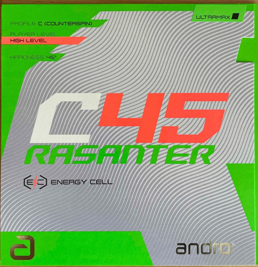 Andro Rasanter C45 Table Tennis Rubber