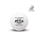 Stag Supreme 40+ 3 Star Table Tennis Balls