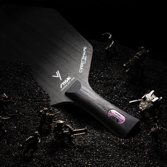 Stiga Cybershape Carbon Table Tennis Blade