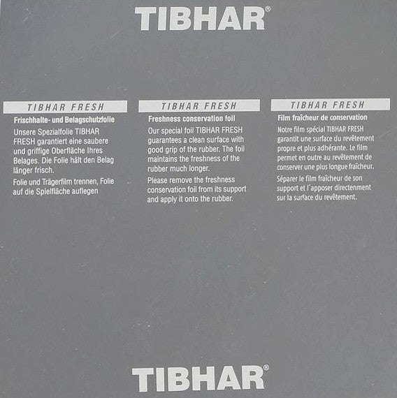 Tibhar Protection Sheet Fresh (each)