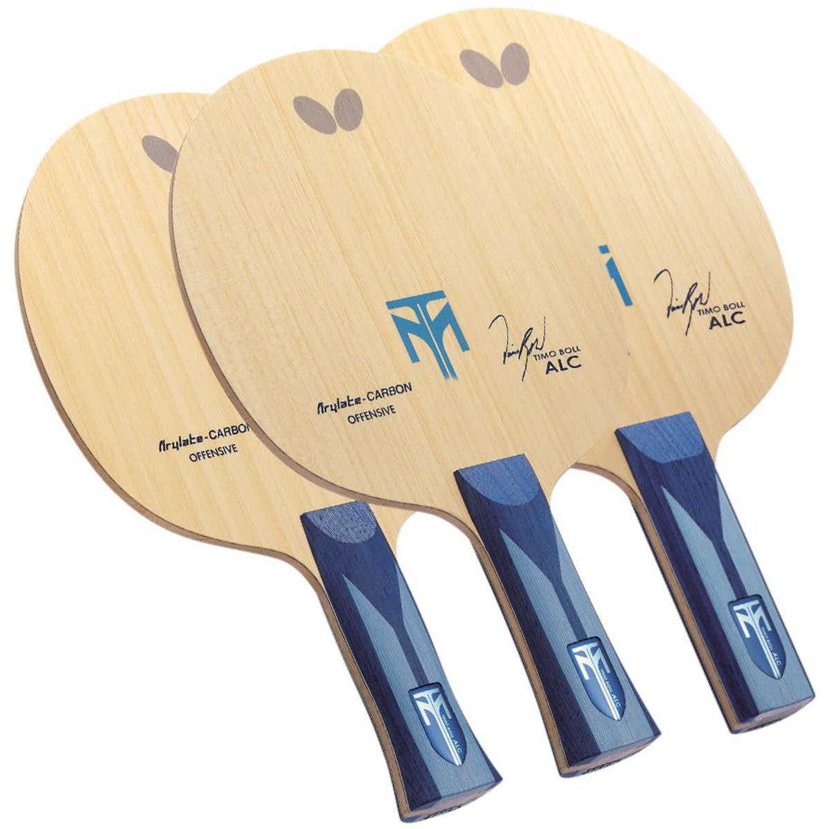 BUTTERFLY - butterfly卓球　TIMO BOLL ALCーFL Butterfly Timo Boll ALC Table Tennis Blade – World of Table