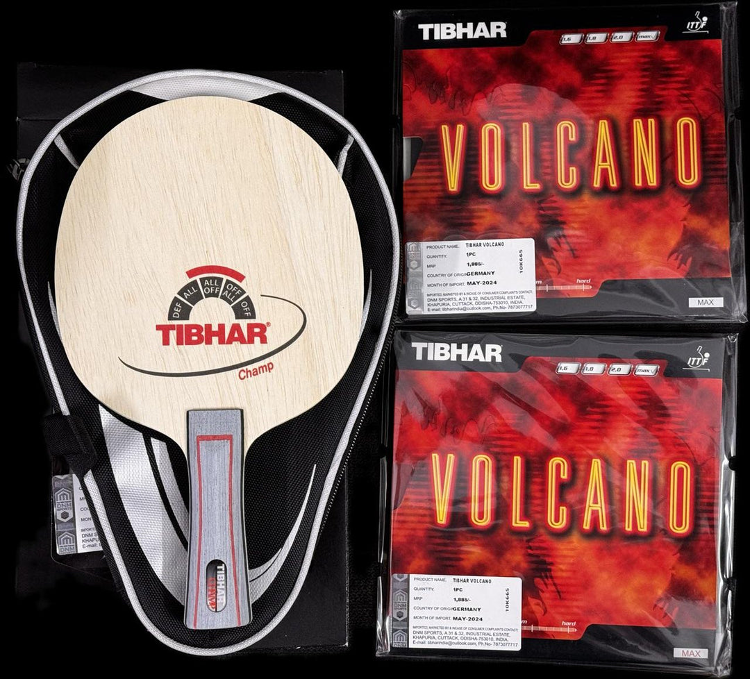 Tibhar Traditional Table Tennis Customised Bat