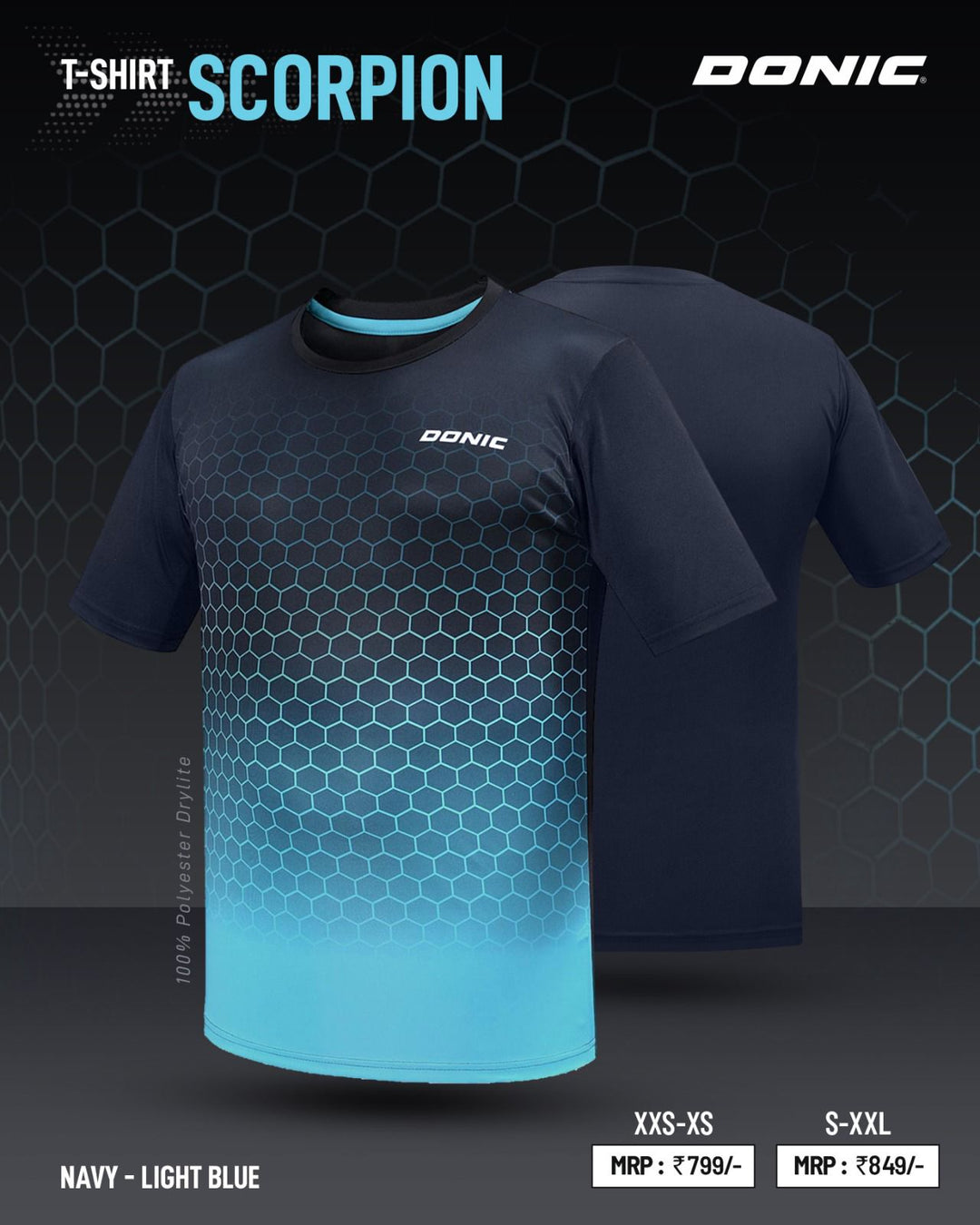 Donic T-Shirt Scorpion
