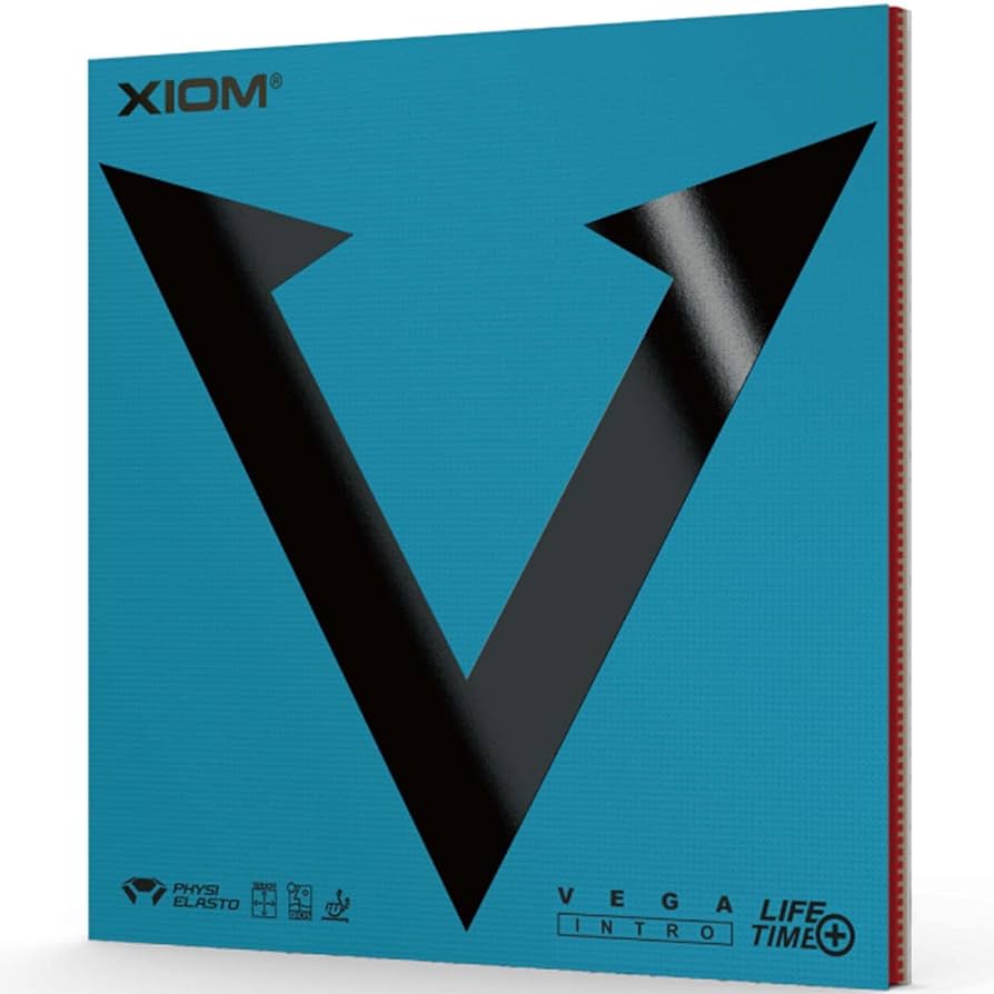 Xiom VEGA Intro Table Tennis Rubber