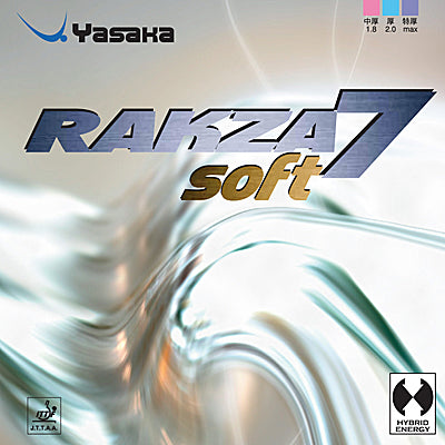  Yasaka RAKZA 7 SOFT Table Tennis Rubber