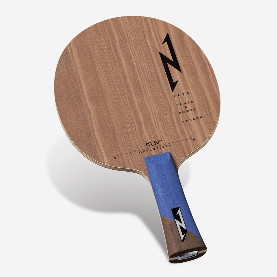 Xiom Zeta Offensive+ Carbon Table Tennis Blade – World of Table