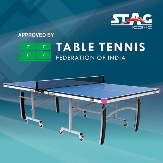 Stag Iconic Active 22 Table Tennis Table