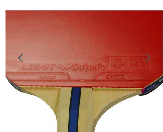 Butterfly Addoy 3000 table tennis racket