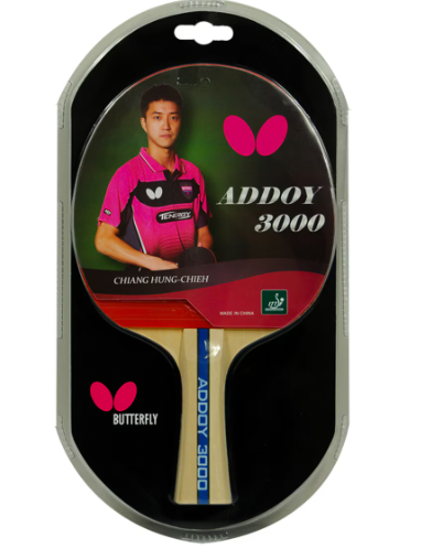 Butterfly Addoy 3000 table tennis racket
