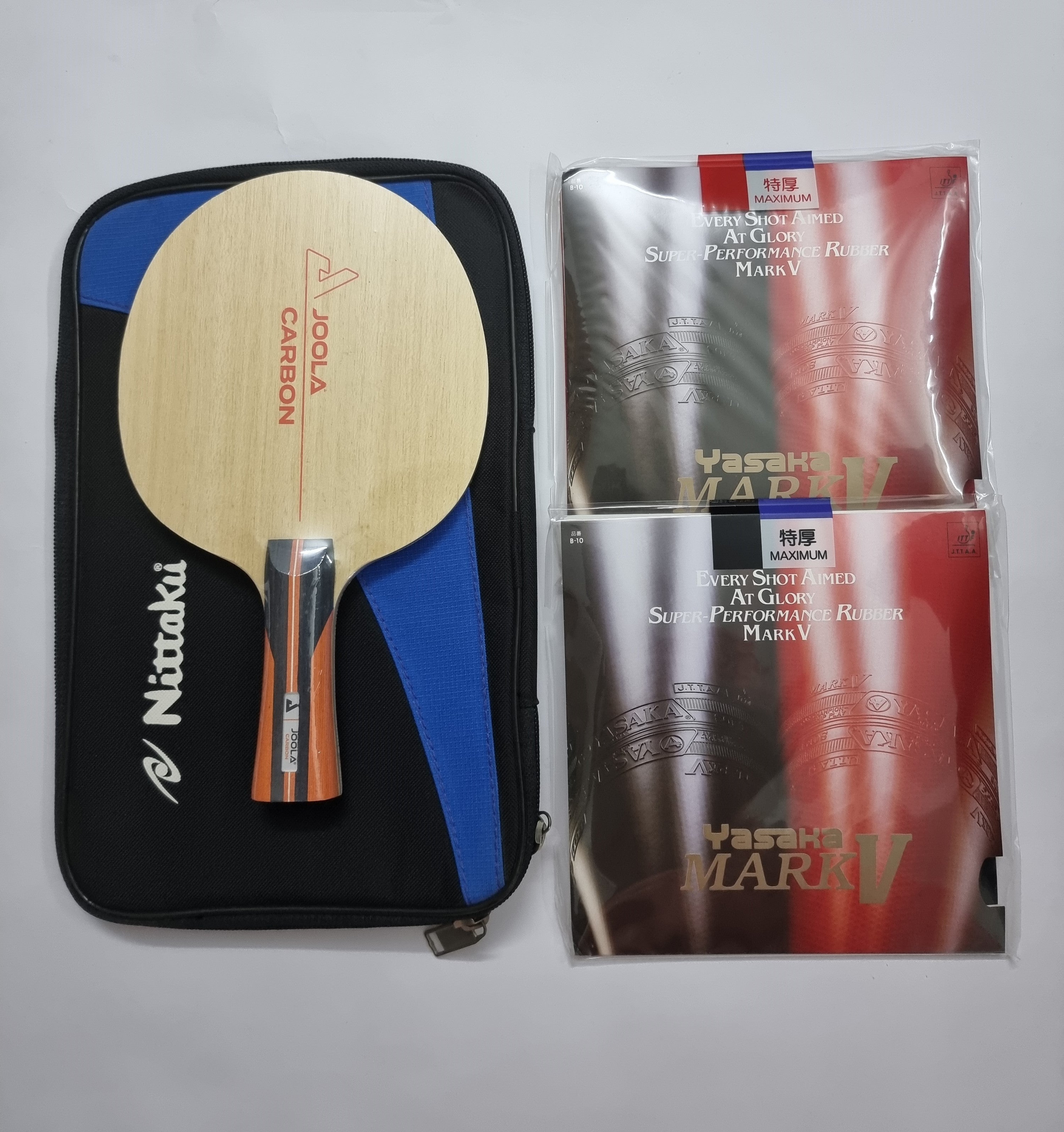 Customised Table Tennis Bat Intermediate Level - 1