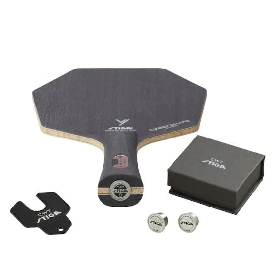Stiga Cybershape Carbon CWT Table Tennis Blade