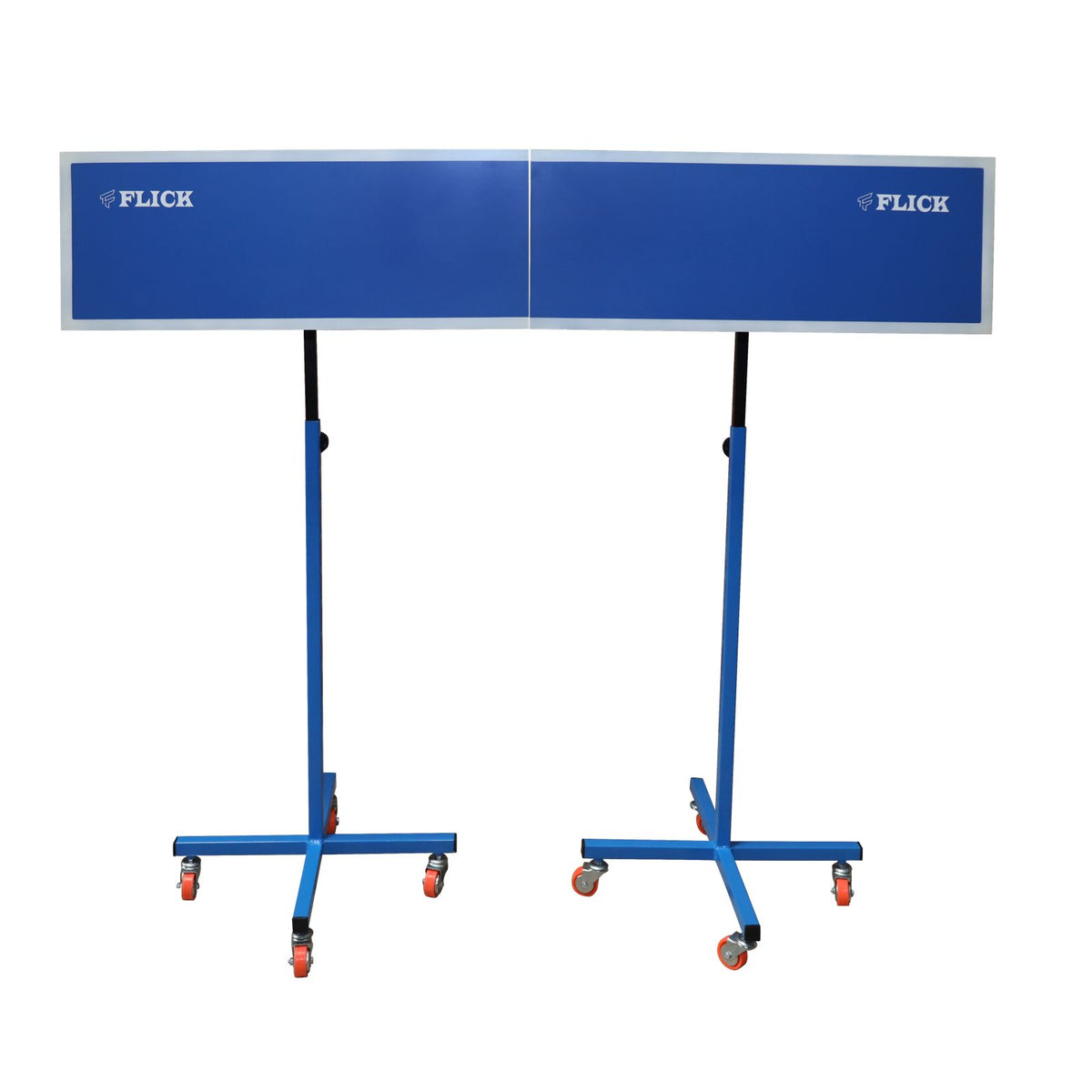 Flick Return Board with 2 Wheels (Set of 2) World of Table Tennis Store