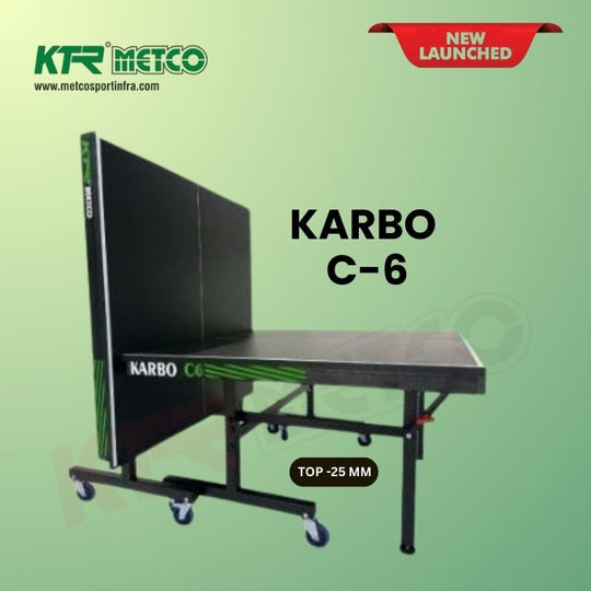 Metco Karbo C-6 Table Tennis Table