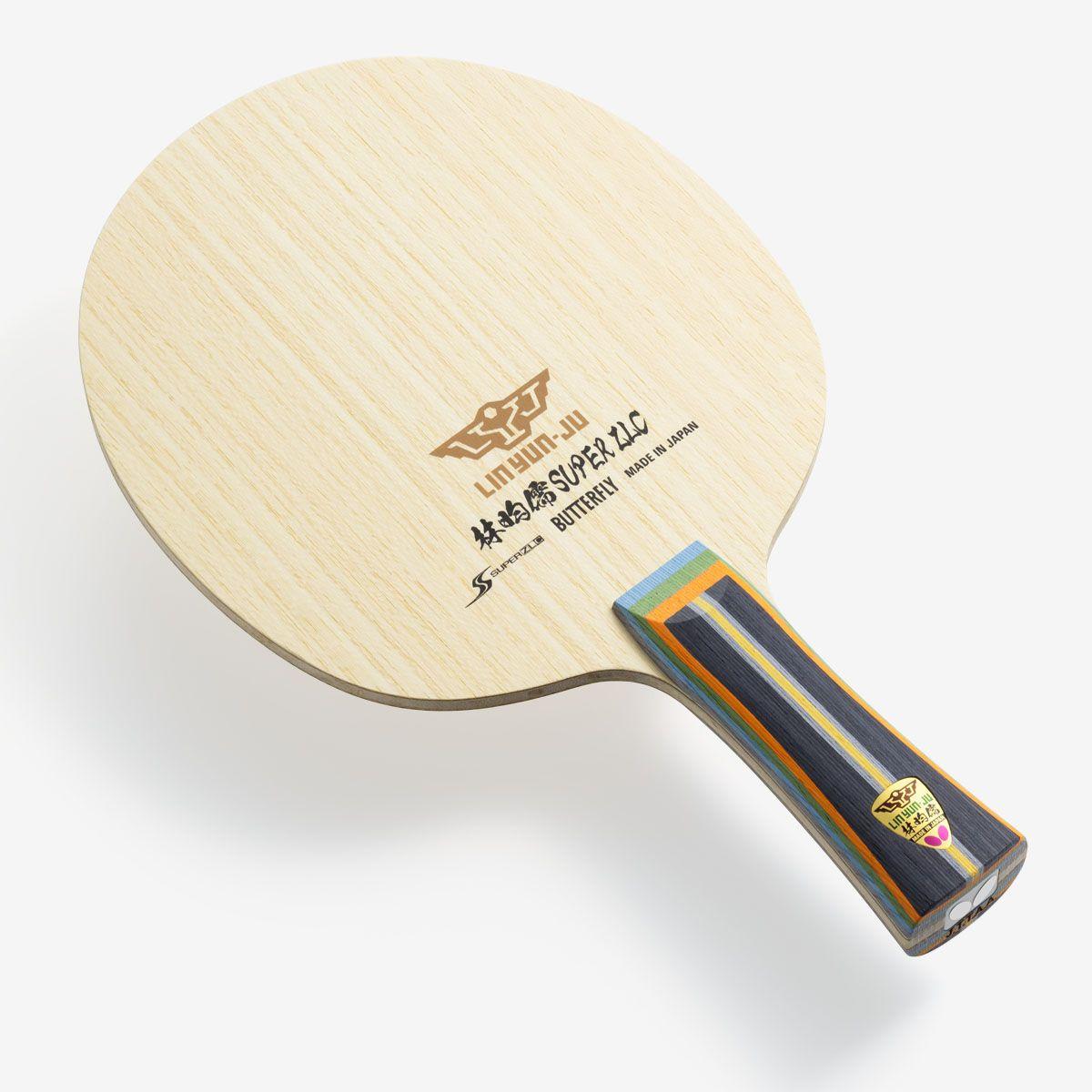 Butterfly LIN YUN-JU Super ZLC Table Tennis Blade – World of Table