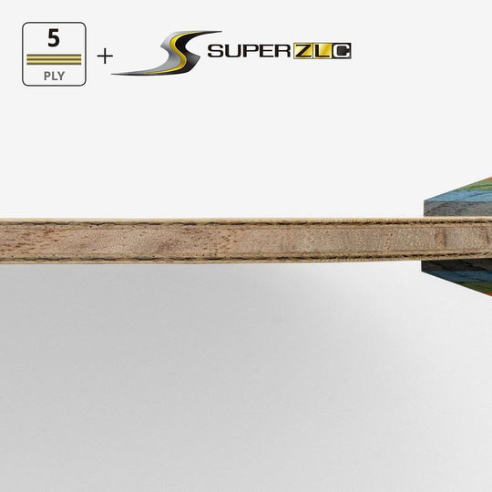Butterfly LIN YUN-JU Super ZLC Table Tennis Blade
