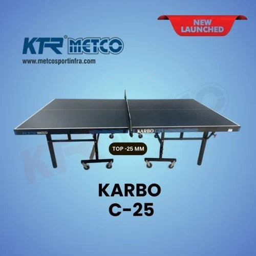 KTR Metco Karbo C - 25 Table Tennis Table