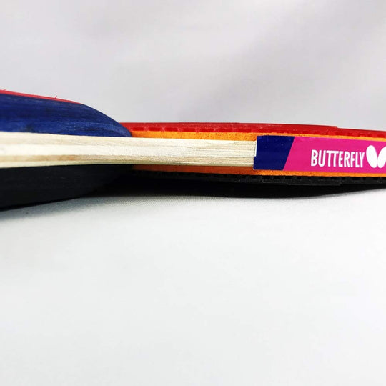 Butterfly RDJ S1 Shakehand Pre-made Racket