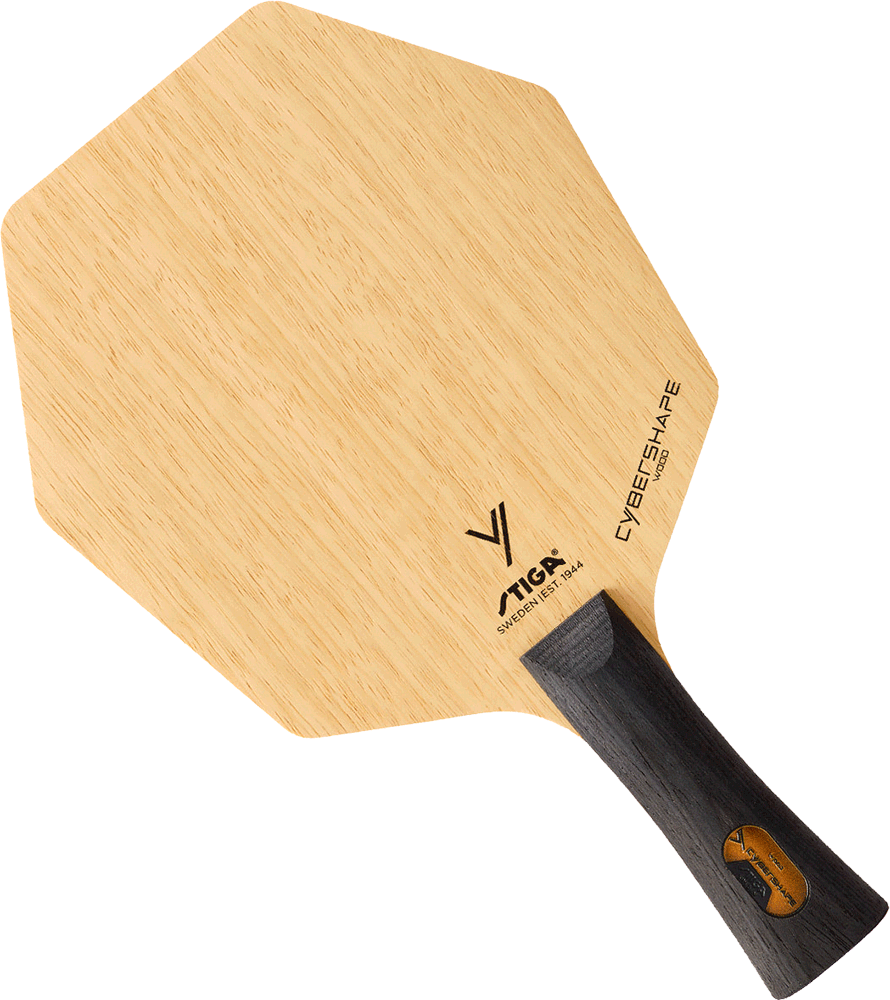 Stiga Cybershape Wood CWT Table Tennis Blade – World of 