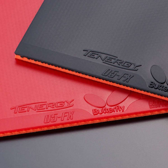 Butterfly Tenergy 05 FX Table Tennis Rubber