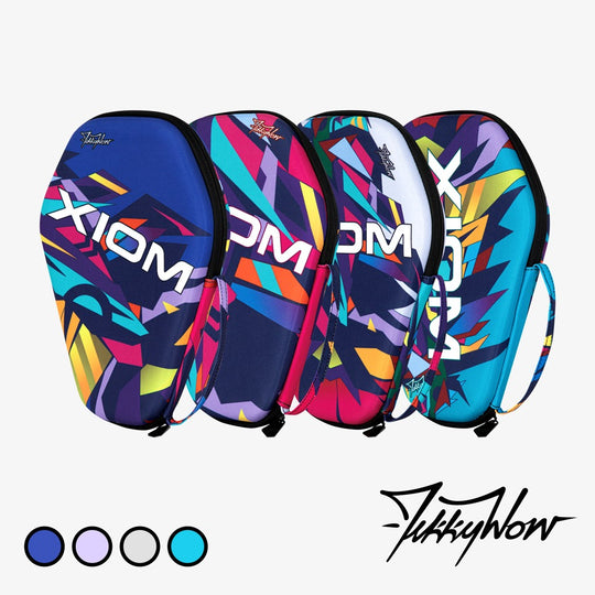 XIOM X Tikkywow 2 Racket Hard Case