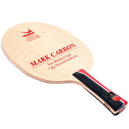 Yasaka Mark Carbon Table Tennis Blade
