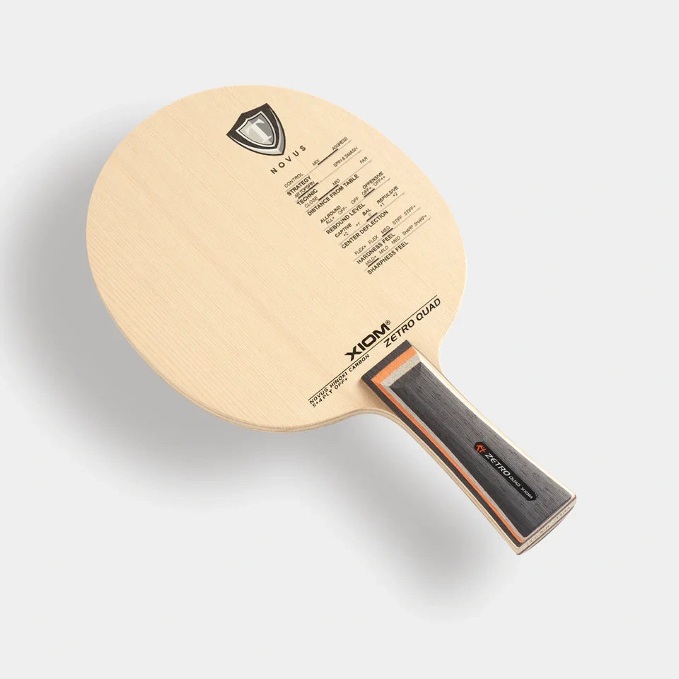 Xiom Zetro Quad Table Tennis Blade