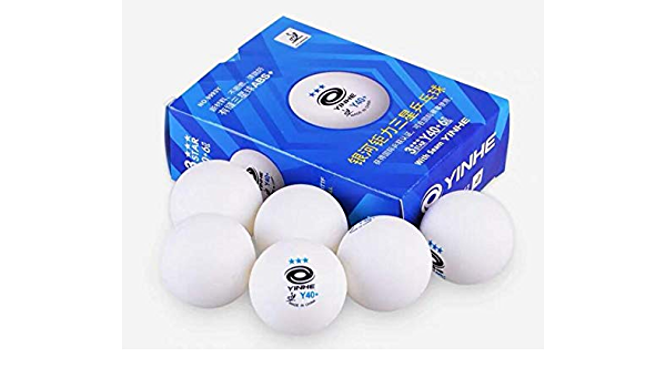 Yinhe 3 Star 40+Table Tennis Balls - Blue
