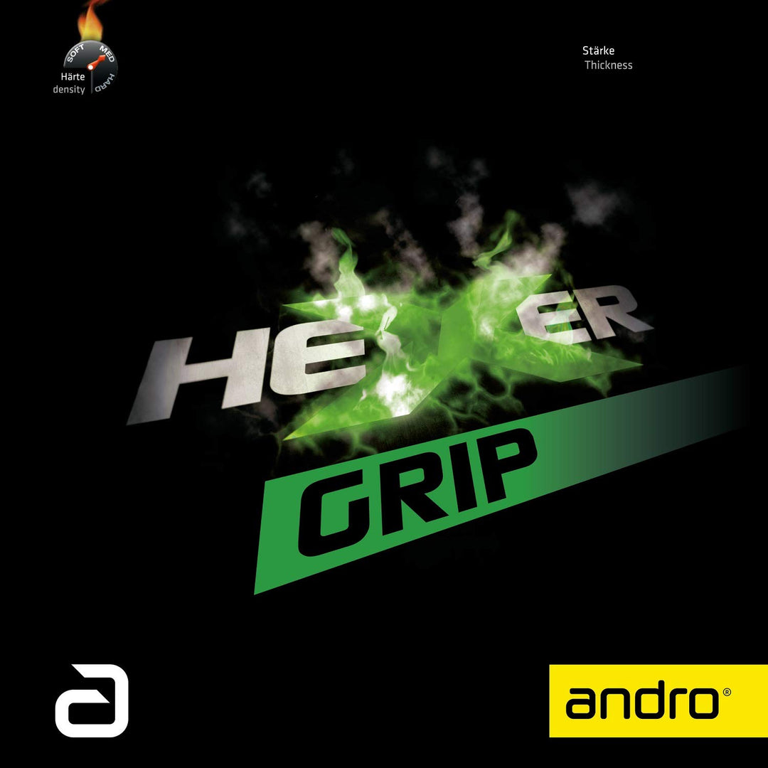Andro HEXER GRIP Table Tennis Rubber