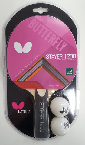 Butterfly Stayer 1200 Table Tennis Readymade Bat