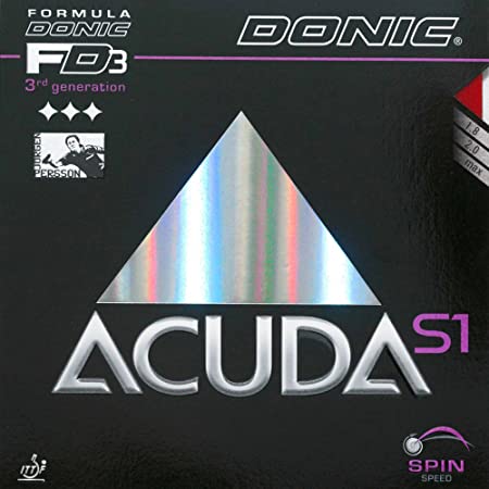Donic Acuda S1 Table Tennis Rubber