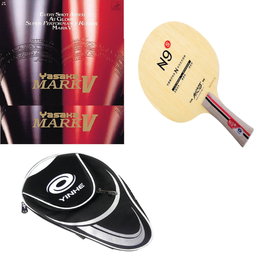 Basic Level Set 4 Table Tennis Customised Bat