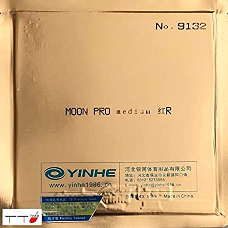 Yinhe Moon Pro Table Tennis Rubber