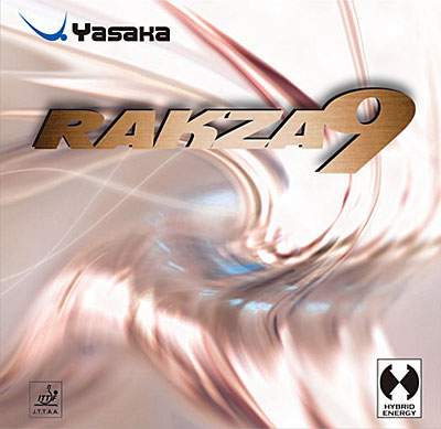 Yasaka RAKZA 9 Table Tennis Rubber