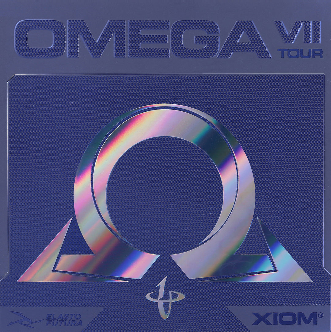 Xiom Omega VII Tour Table Tennis Rubber