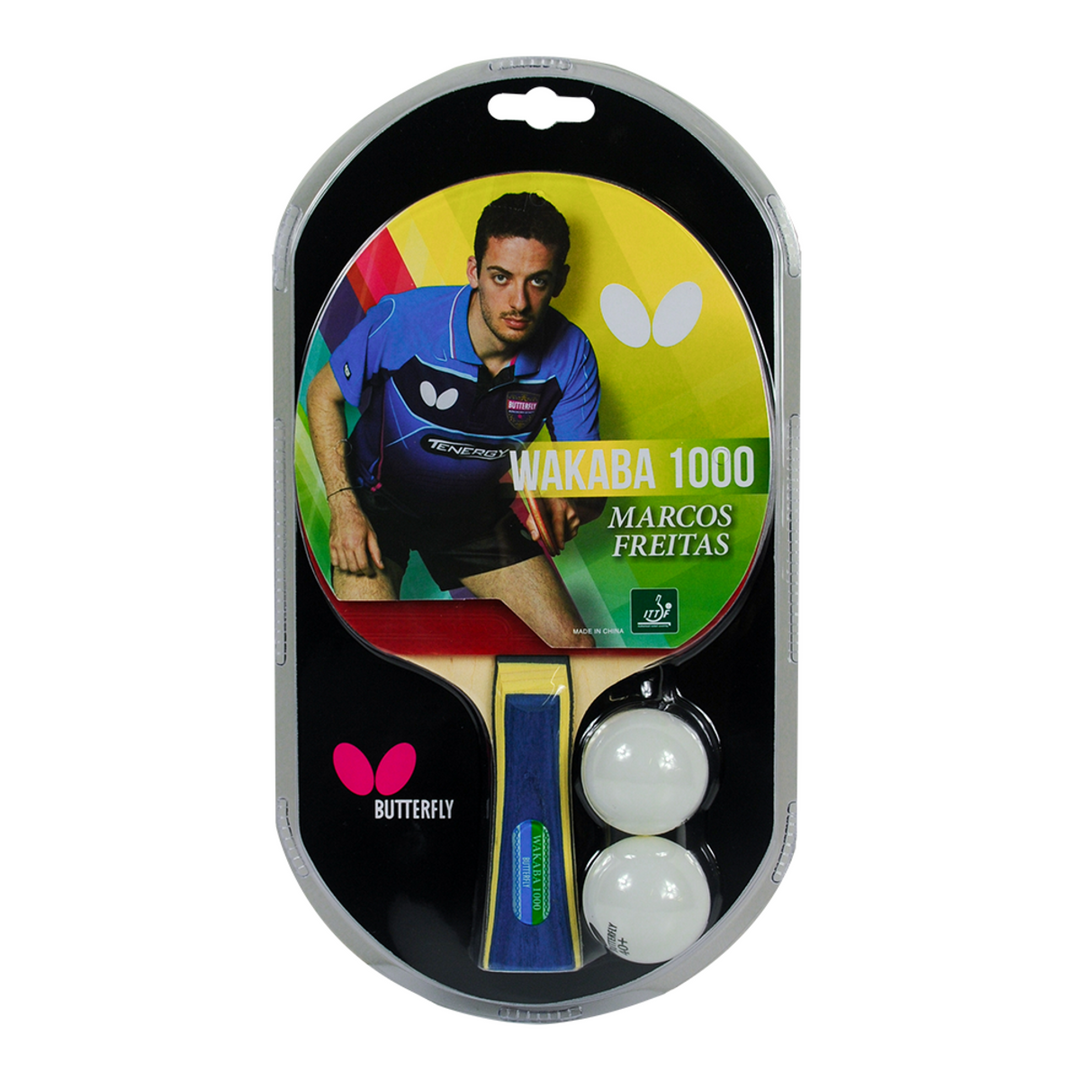 Butterfly Wakaba 1000 Table Tennis Readymade Racket/Bat
