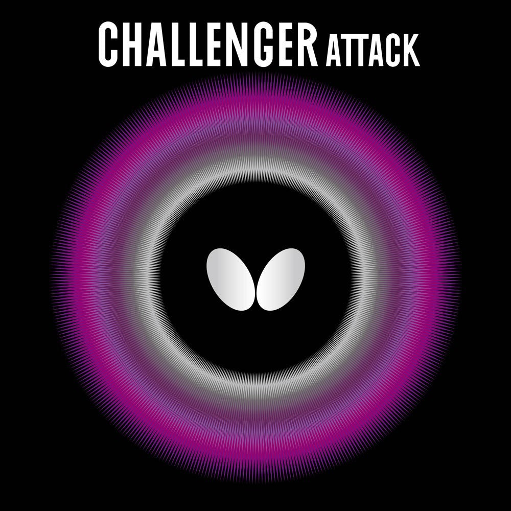 Butterfly Challenger Attack Table Tennis Rubber ( Pimple - out ) – World of  Table Tennis Store