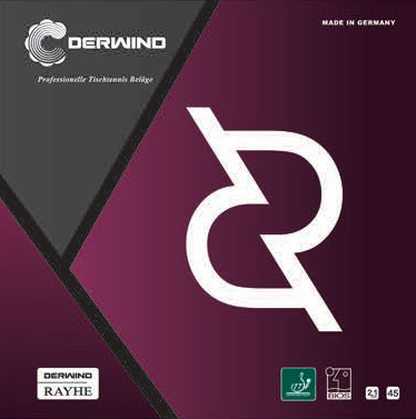 Derwind Rahye Table Tennis Rubber