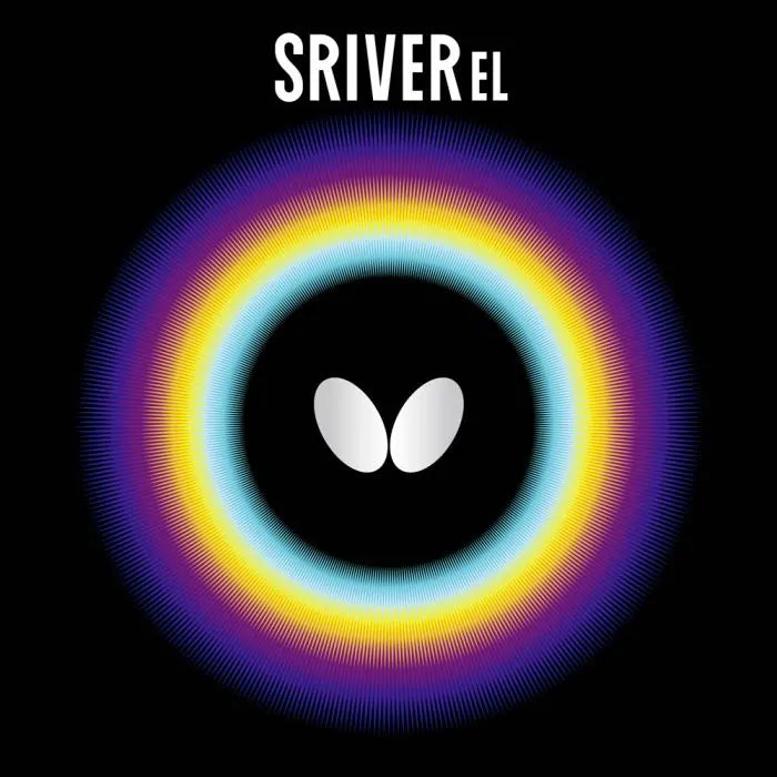 Butterfly Sriver EL Table Tennis Rubber
