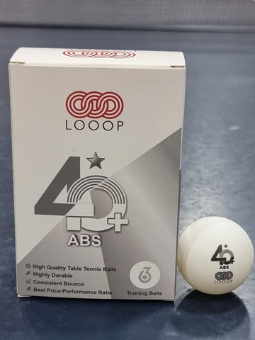 LOOOP 1 Star 40+ ABS Table Tennis Balls